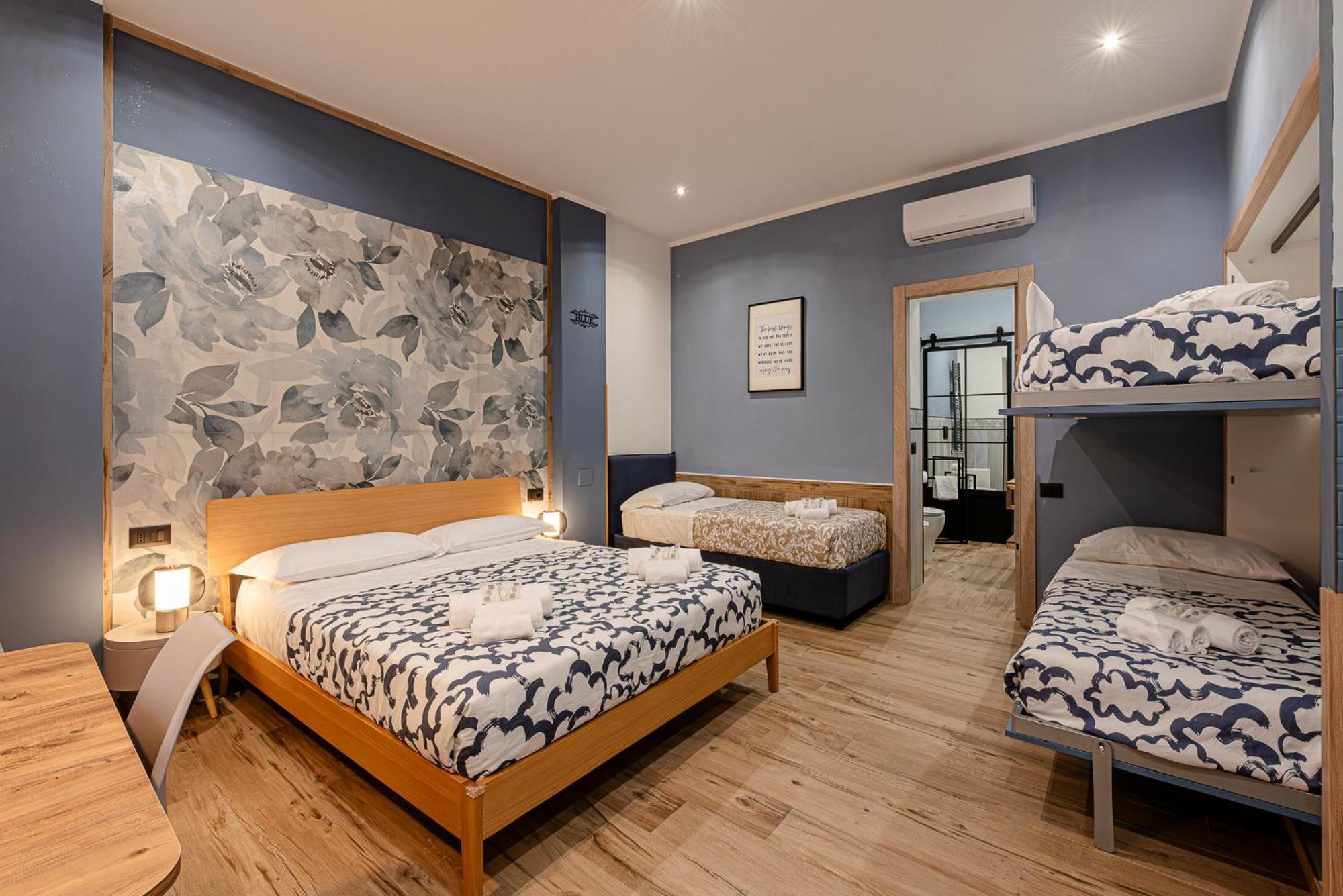 Helle Hus - 200m From Piazza Bologna Metro And 10 Minutes From The Colosseum Rom